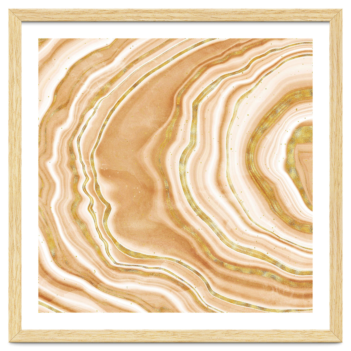 Golden Agate Texture 07