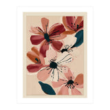 Blush And Wine Blossoms II (Print Only) thumbnail
