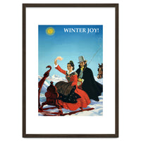 Winter Joy in Switzerland