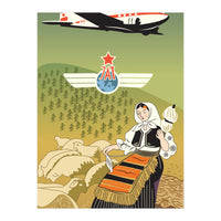 JAT Airways, Yugoslavia (Print Only)