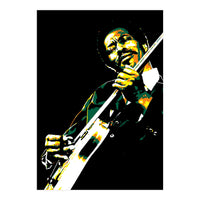 Buddy Guy American Chicago Blues Legend (Print Only)