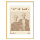 American Gothic – Grant Wood (1930) thumbnail