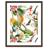 Hummingbirds in tropical Jungle thumbnail