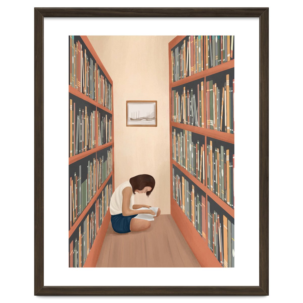 Getting Lost In A Book