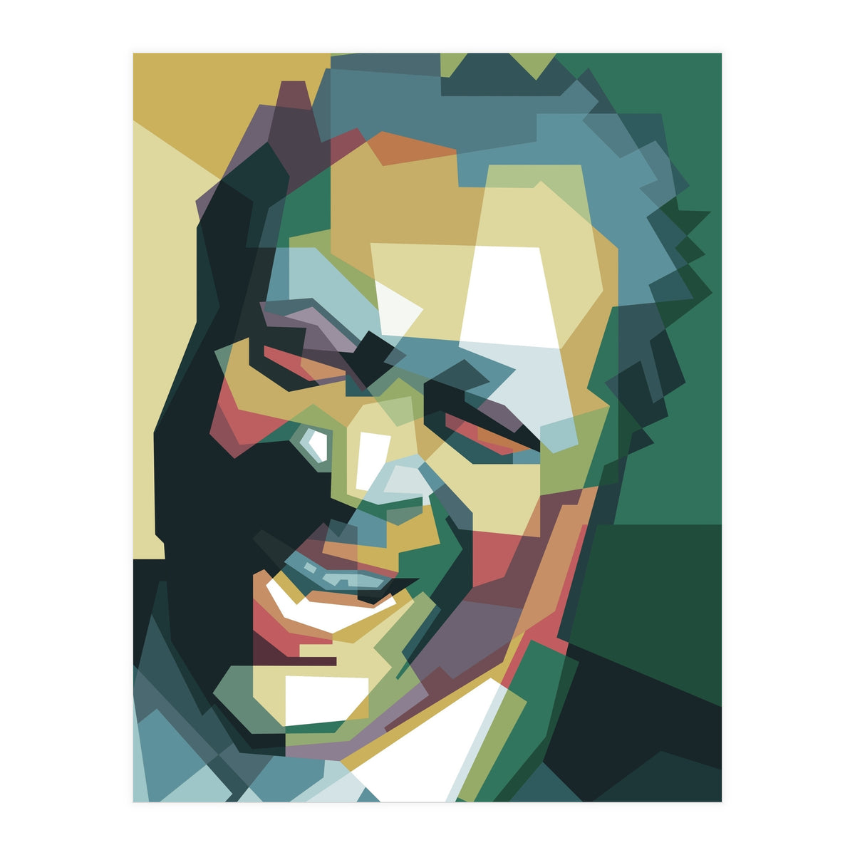 BLUESMAN (Print Only)