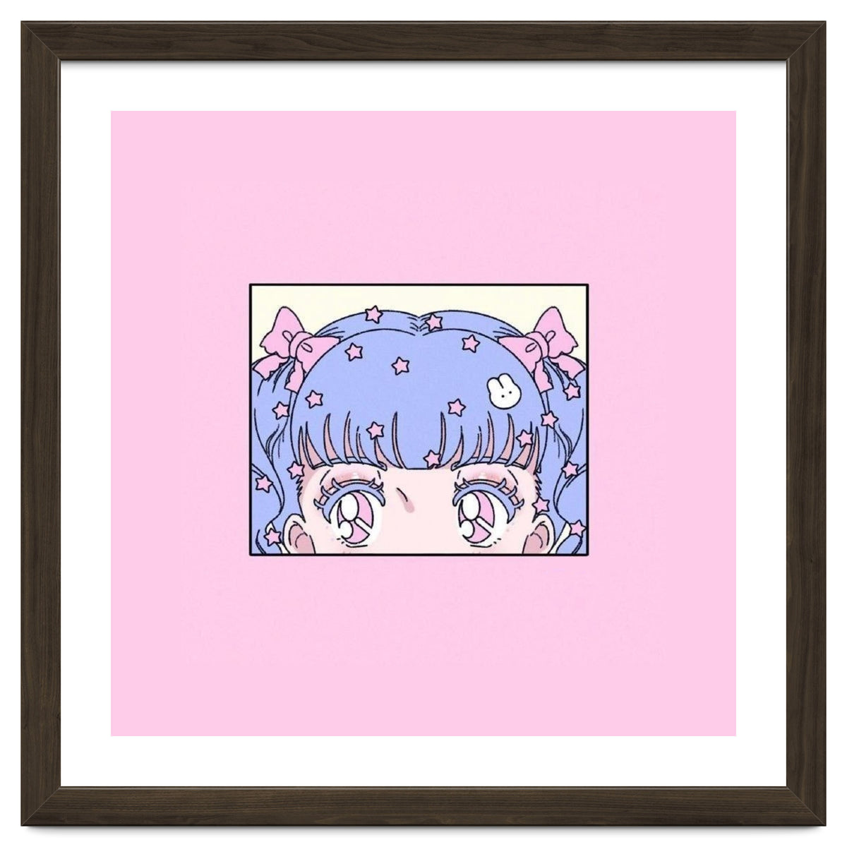 Dream Girl - Pastel Colors and Cute Stars