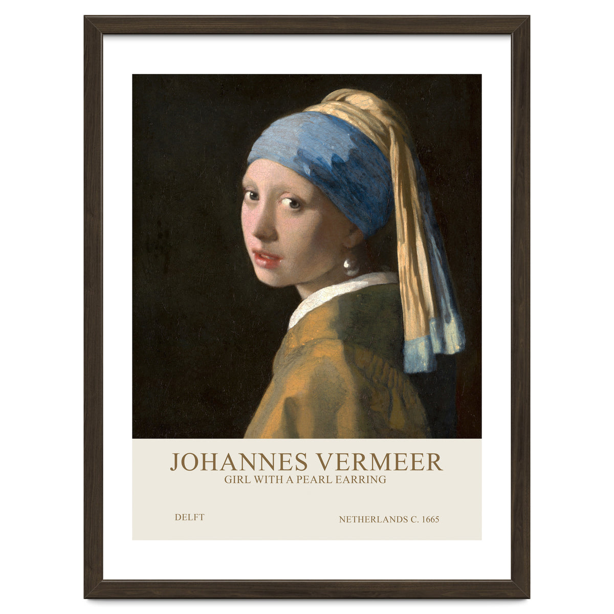 Johannes Vermer - Girl with a pearl earring