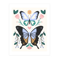Butterfly Garden (Print Only)