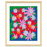Bold Colorful Daisies thumbnail