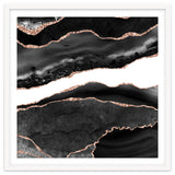 Black & Rose Gold Agate Texture 08 thumbnail