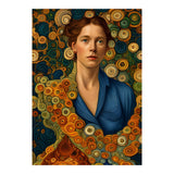 Artificial Masterworks - Klimt van Gogh (Print Only) thumbnail