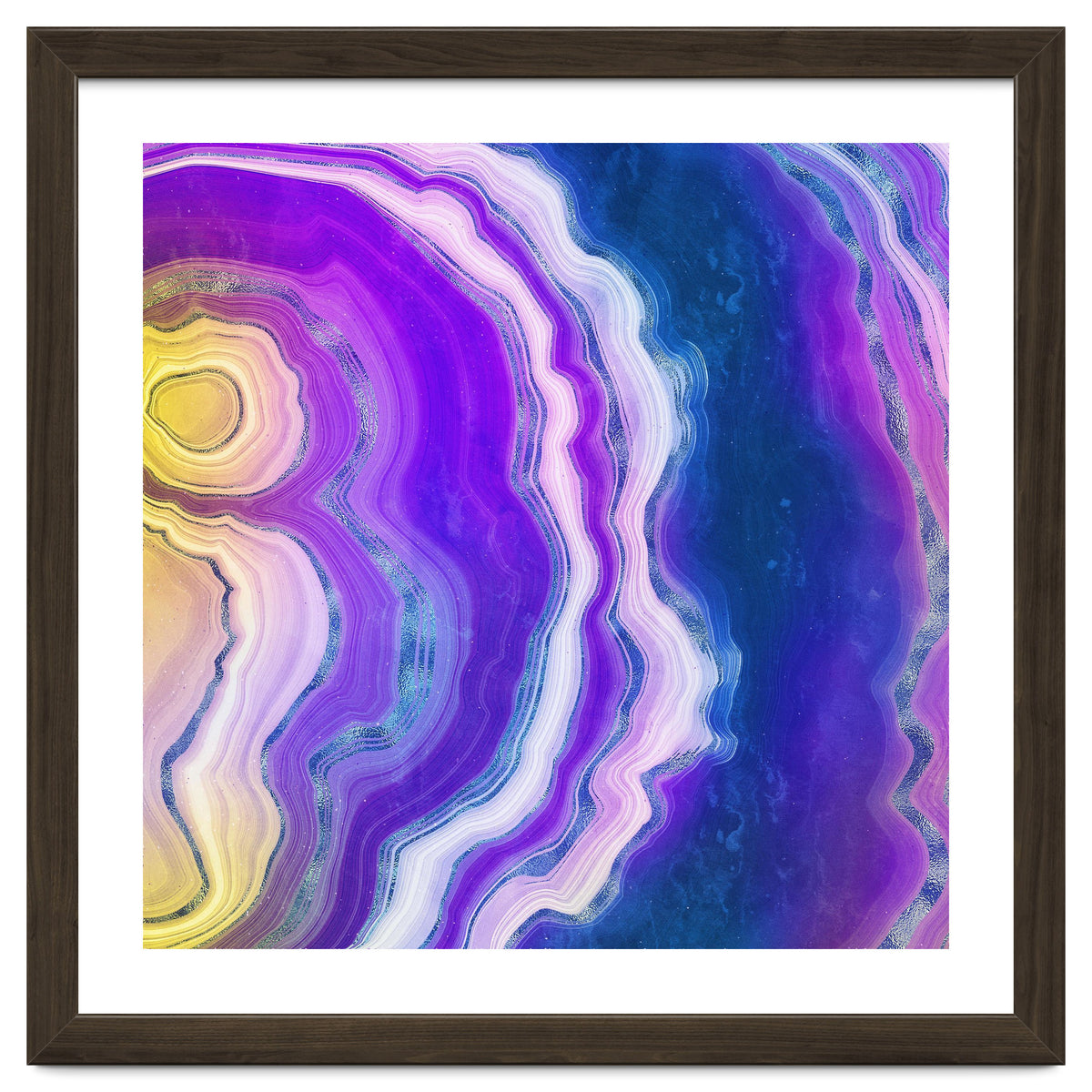 Neon Agate Texture 02