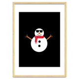 Funny Winter Snowman thumbnail