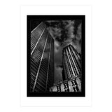 Commerce Court Courtyard View No 1 with Border (Print Only) thumbnail