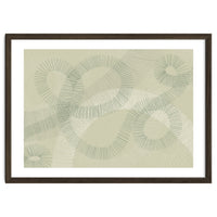 calming essentials Curved Lines soft sage