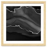 Black & Silver Agate Texture 01 thumbnail
