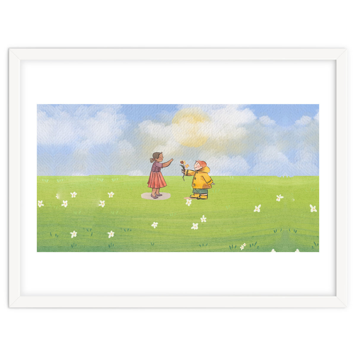 Love is the flower you've got to let grow💐