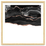 Black & Rose Gold Agate Texture 05 thumbnail