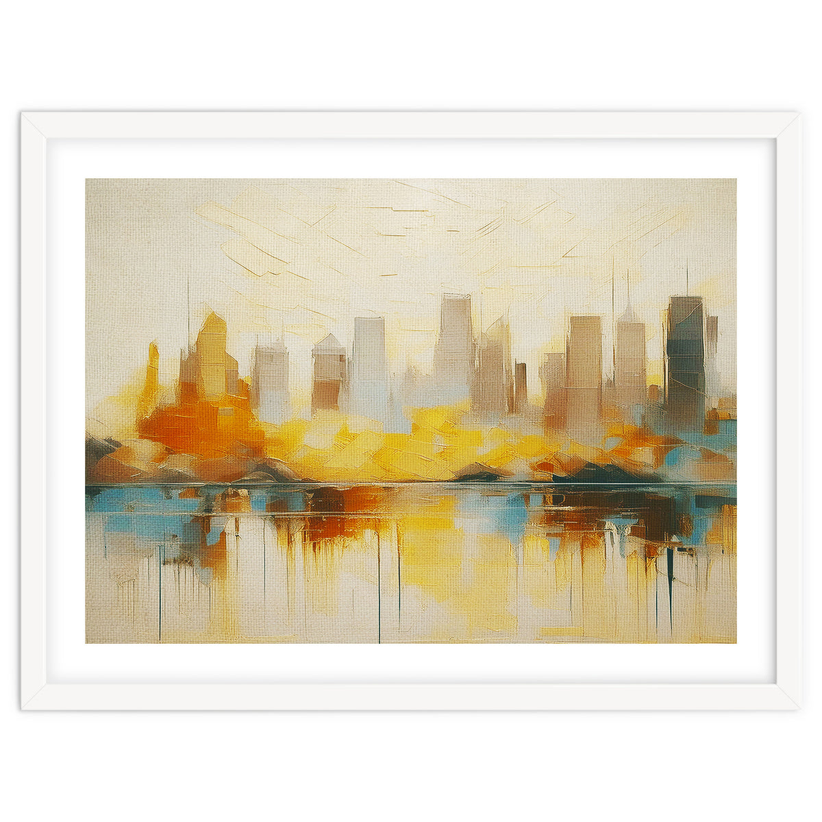 Buildings At Dusk 03