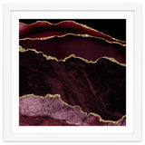 Burgundy & Gold Agate Texture 02 thumbnail