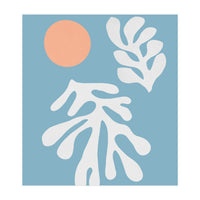 Floral matisse 5 (Print Only)