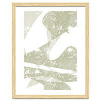 Sage Abstract Rhythm