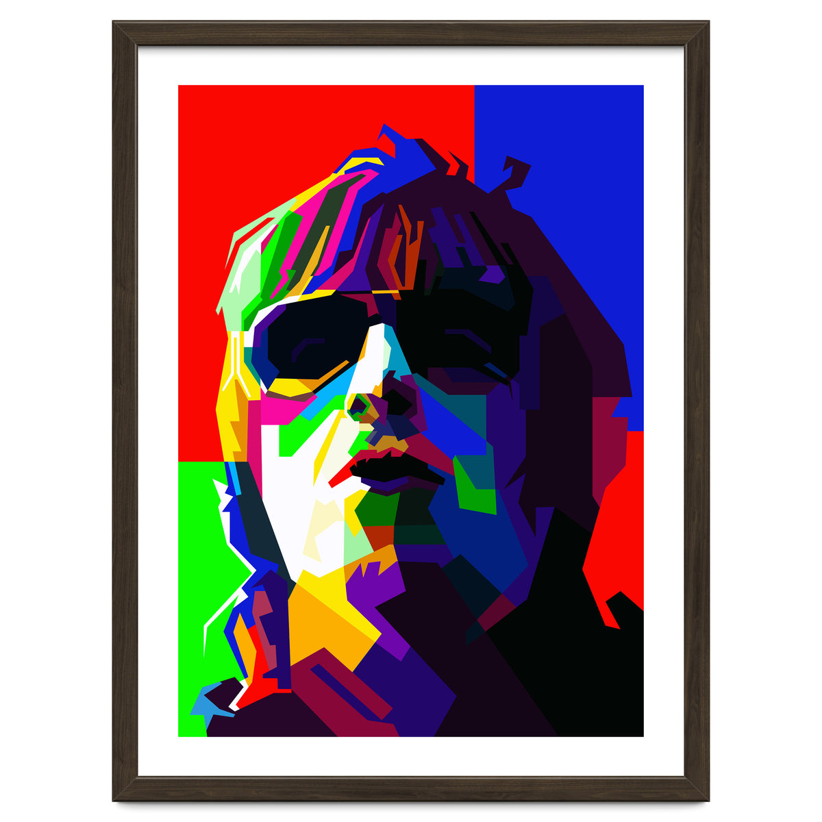 Liam Galagher OASIS Singer Pop Art WPAP