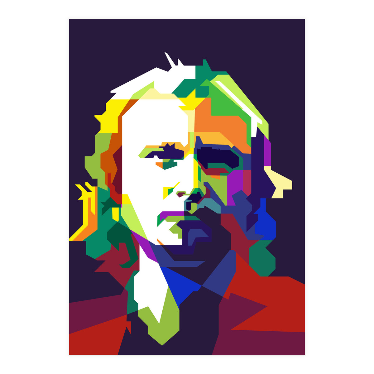 Phil Collins Progressive Rock WPAP Trending Now (Print Only)