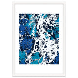 Liquid Patience, Abstract Ocean Sea Water Waves, Eclectic Scandinavian Texture Foam Neutral Nordic thumbnail