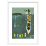 Hawaii, Boat a Big Wave thumbnail