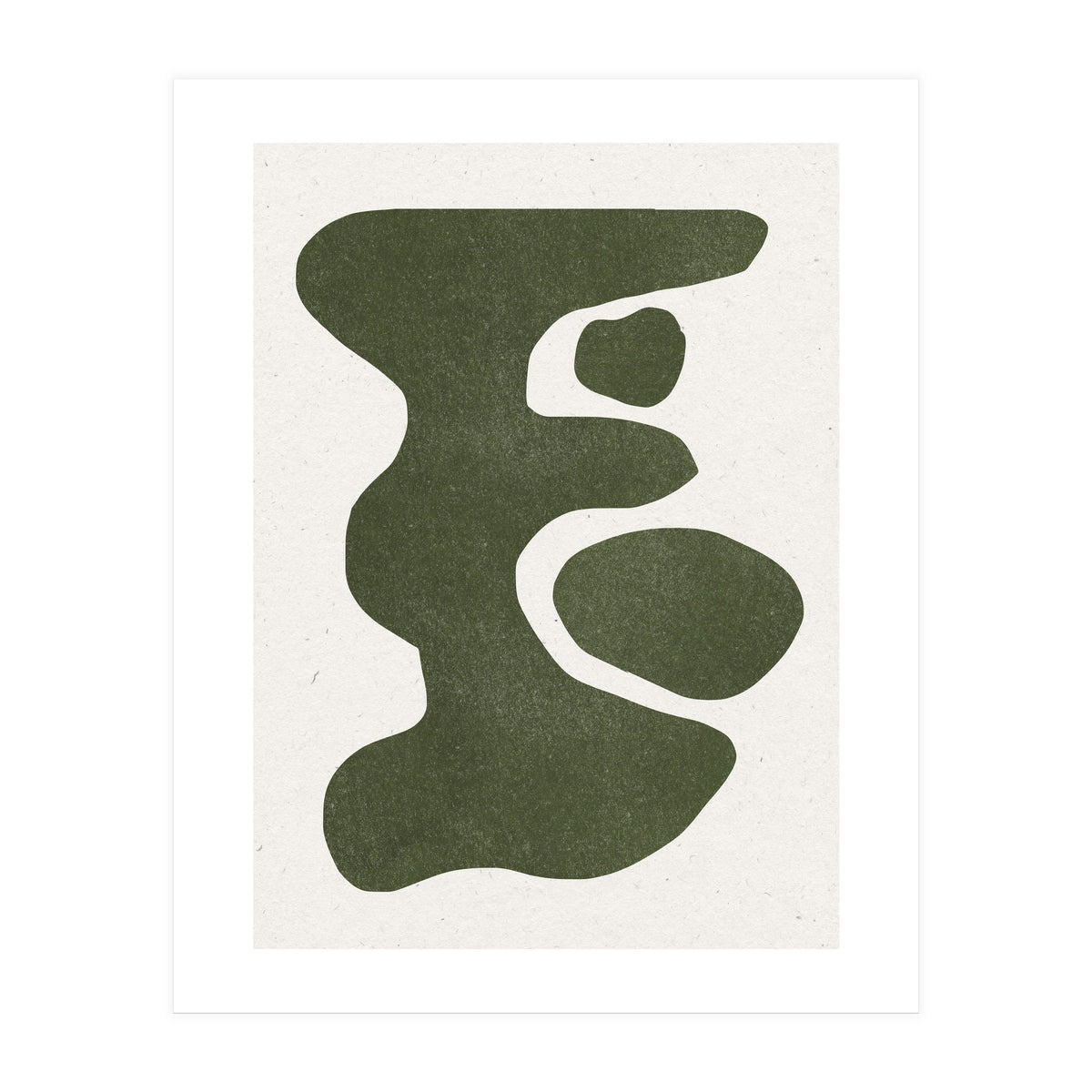 GREEN SHAPES NO.2 (Print Only)