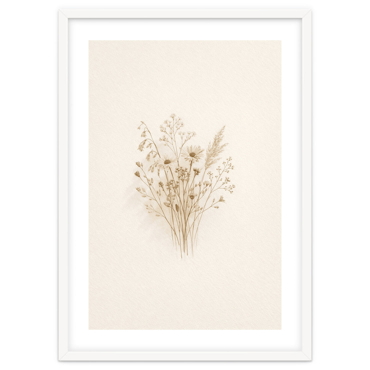 Minimalist Japandi Textures in Warm