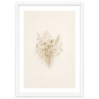 Minimalist Japandi Textures in Warm
