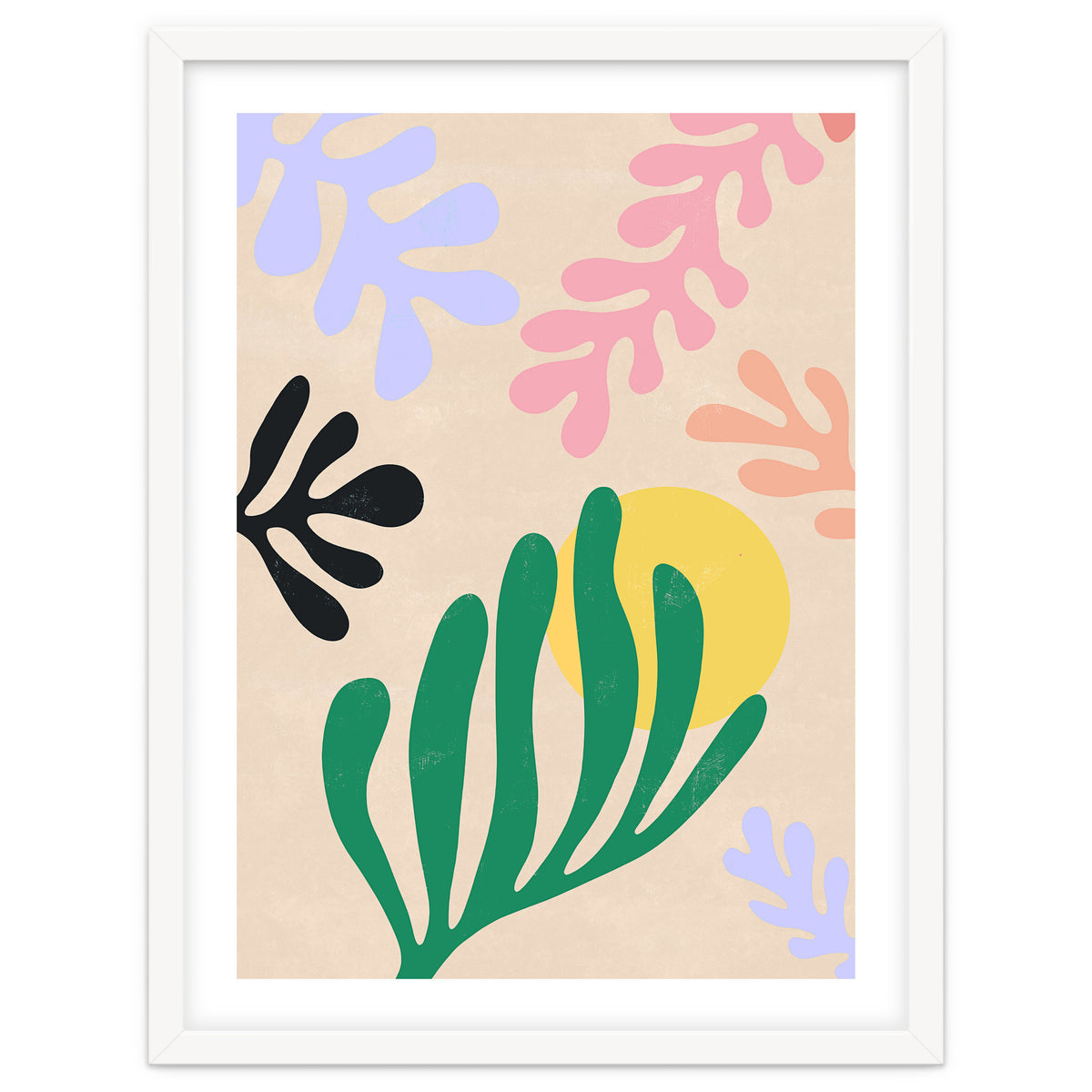 Matisse Leaves II