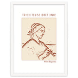 Tricoteuse Bretonne – William Bouguereau thumbnail