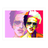 Bruno Mars Pop Art WPAP (Print Only) thumbnail