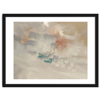 Abstract oil painting