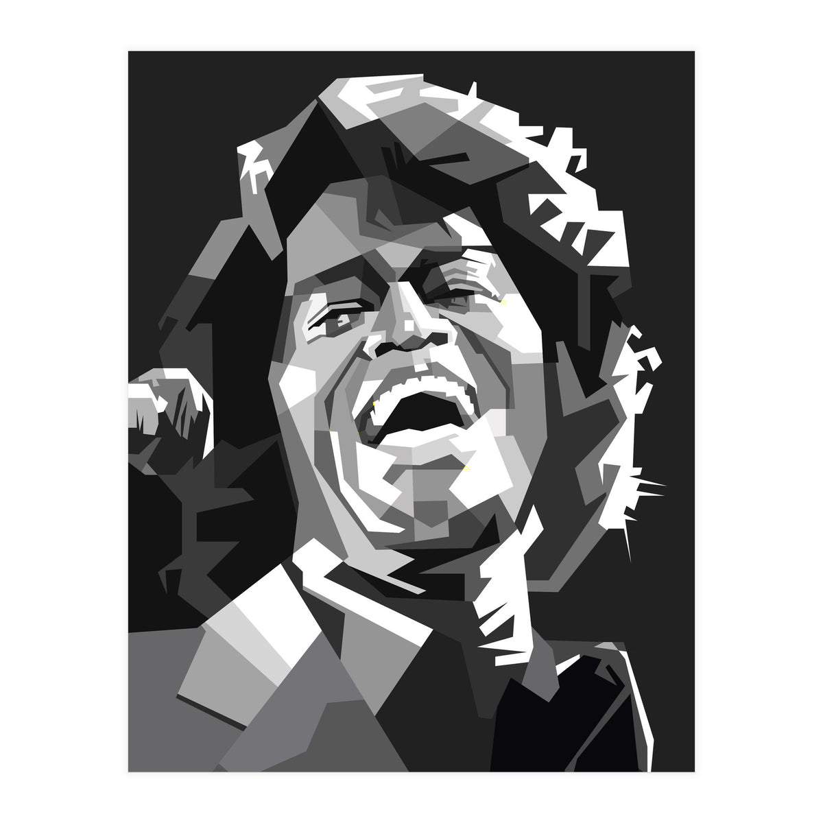 James Brown Jazz Singer Trending Now (Print Only)