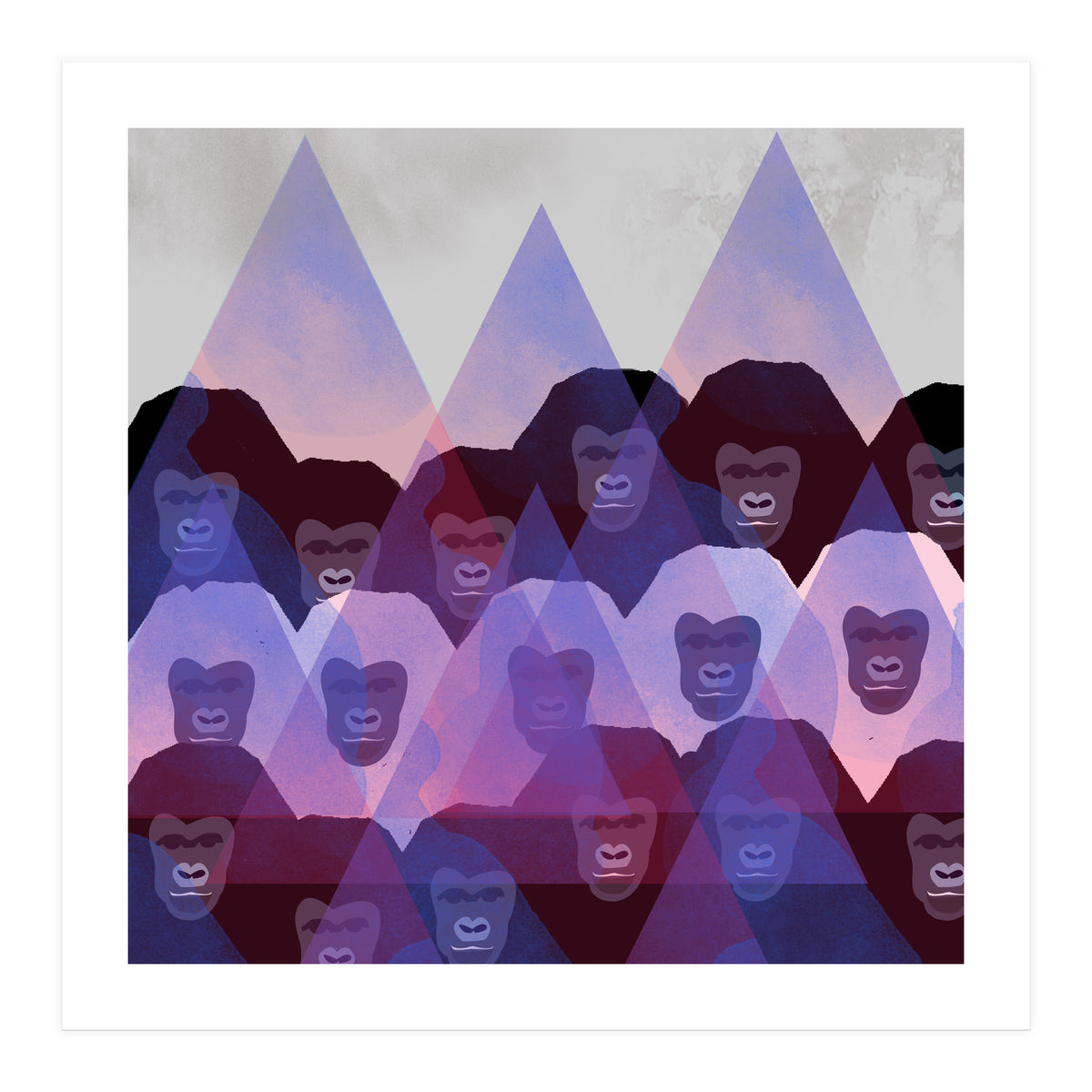 Gorilla Gang (Print Only)