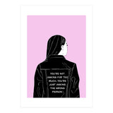 Too Much (Print Only) thumbnail