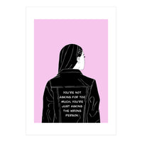 Too Much (Print Only)