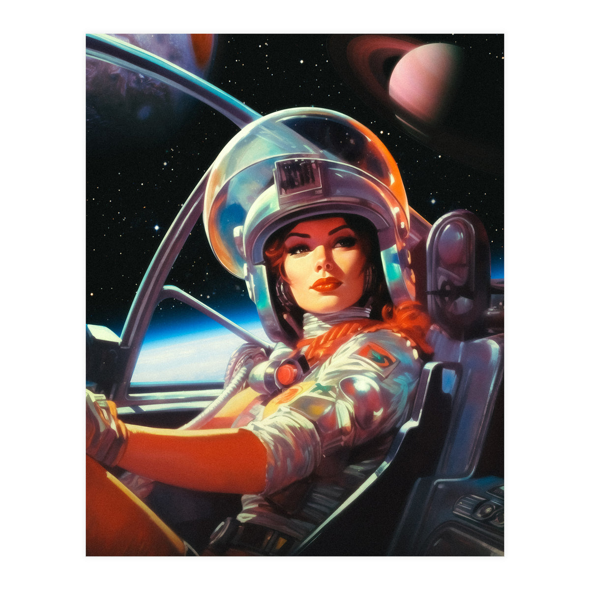 Next Stop Mars (Print Only)
