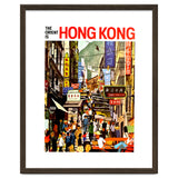 Hong Kong, in People Crowd thumbnail
