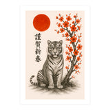 Tiger Japanese (Print Only) thumbnail