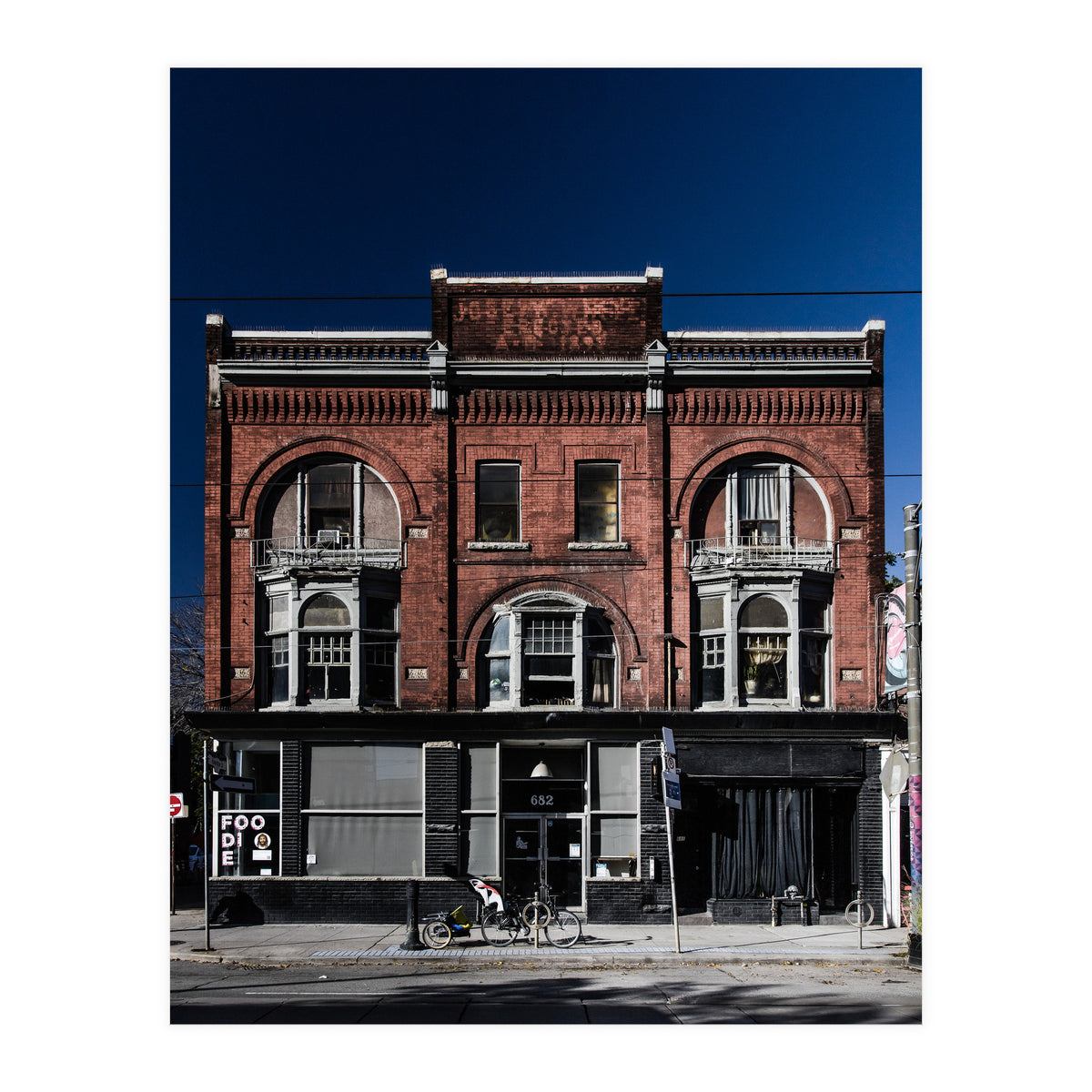 Joseph White Building No 7 Color Version (Print Only)