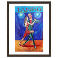 Afiche De Tango