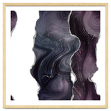 Black & Silver Glitter Agate Texture 06 thumbnail
