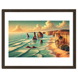 Vintage Australia, Great Ocean Road Poster thumbnail