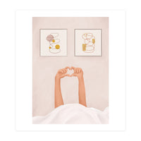 Hand Heart (Print Only)