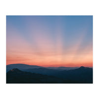 Italian sunset | Le Marche | Italy (Print Only)